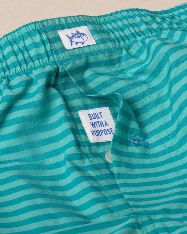 Aberdeen Stripe Boxer (Spruce Shade)