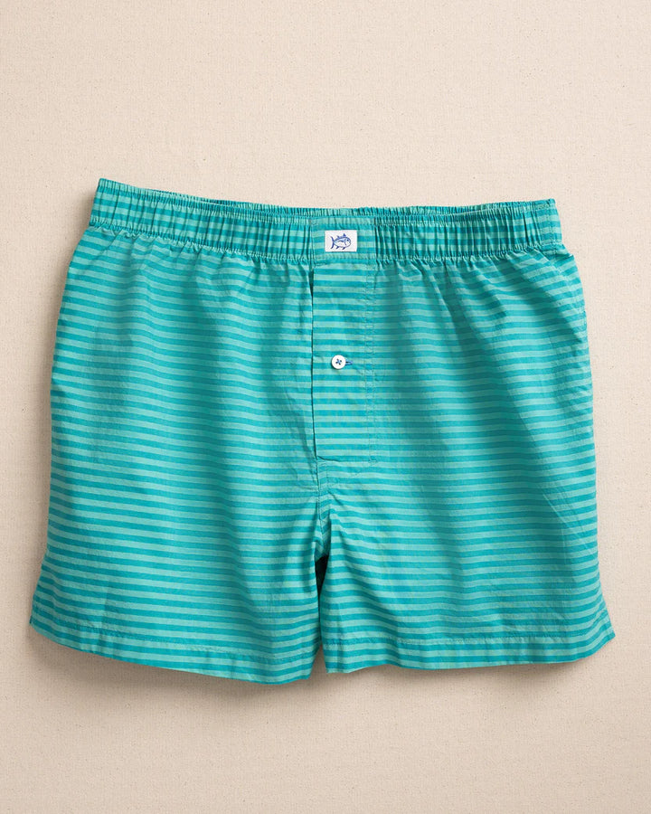 Aberdeen Stripe Boxer (Spruce Shade)