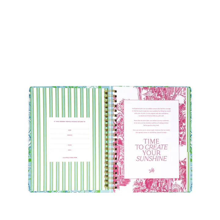 Jumbo 17 Month Agenda (Throw Me a Line)