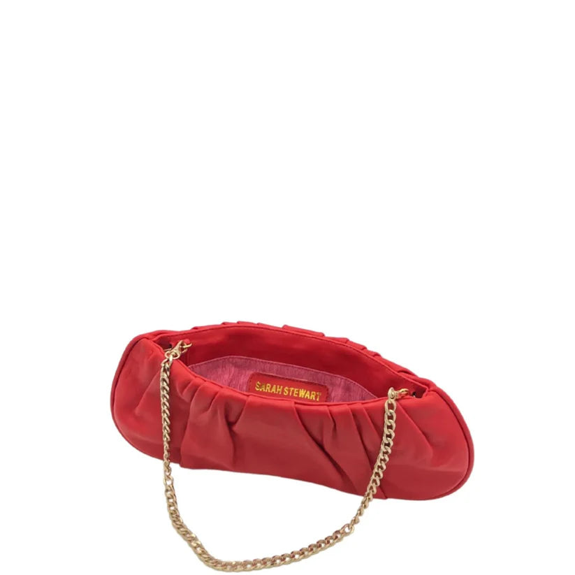 Amina Evening Bag (Red)