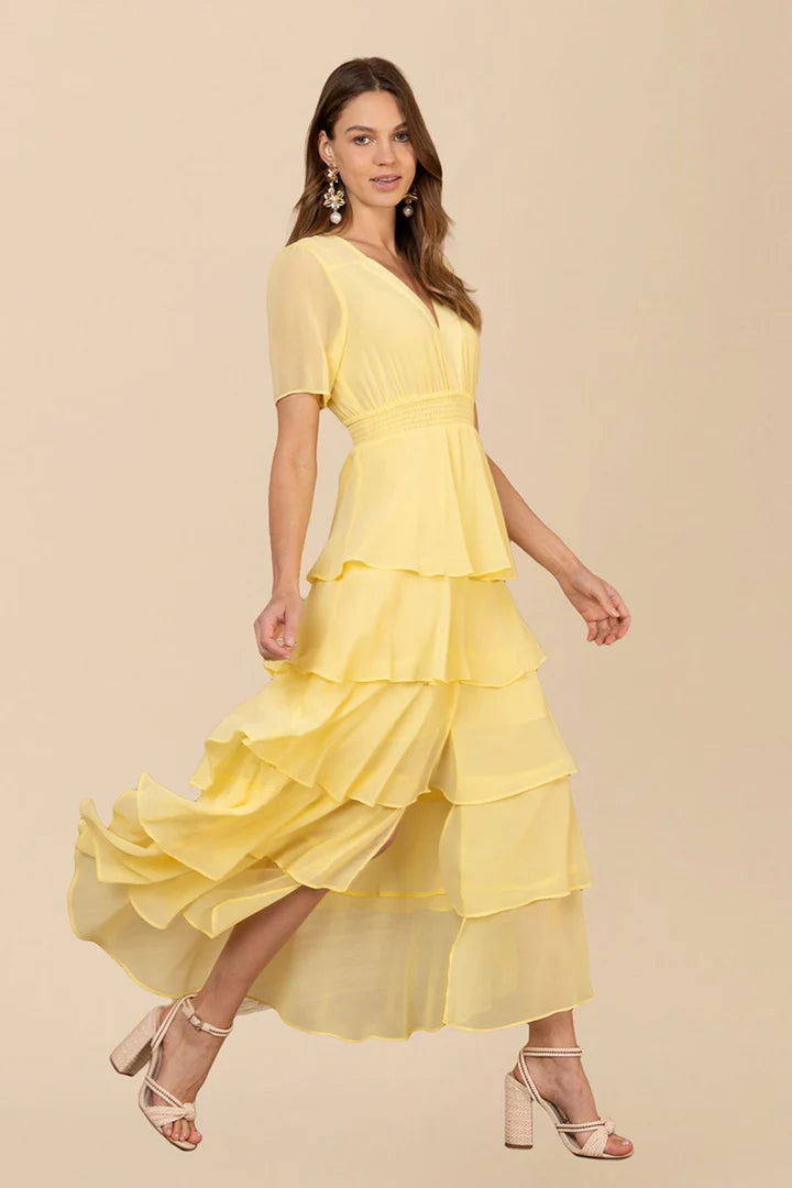 Imogene Dress (Yellow)