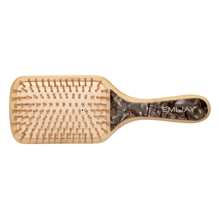 Bamboo Paddle Brush (Toasted Sugar)