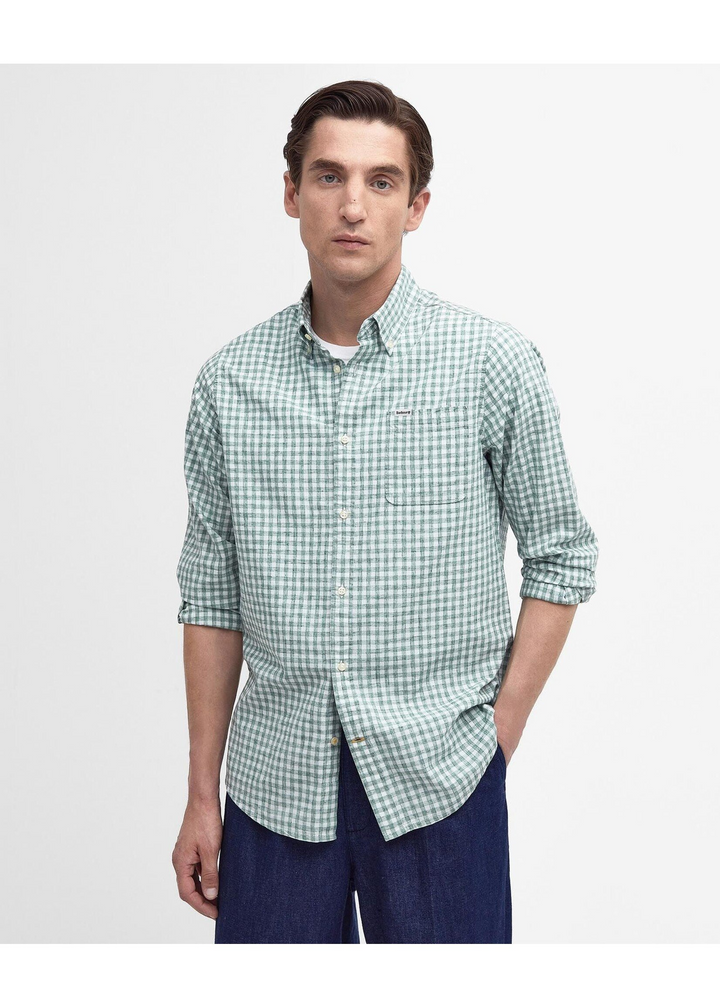 Kanehill Tailored Fit Shirt (Sea Green)