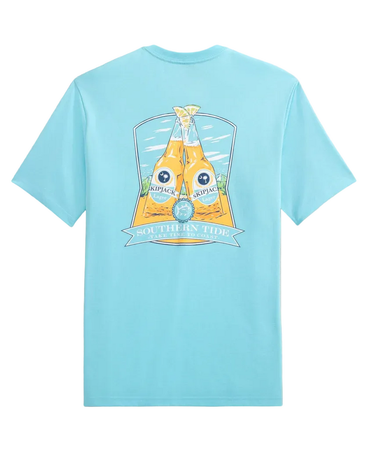 Beach Cheers Tee (Tropical Breeze Blue)