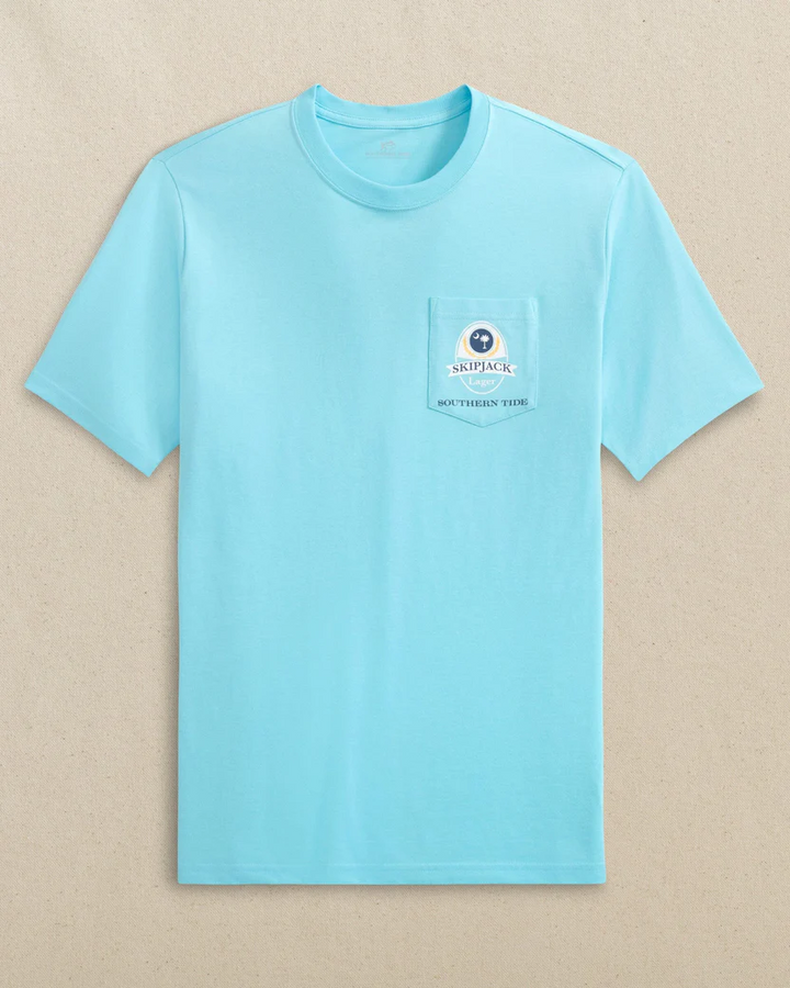 Beach Cheers Tee (Tropical Breeze Blue)