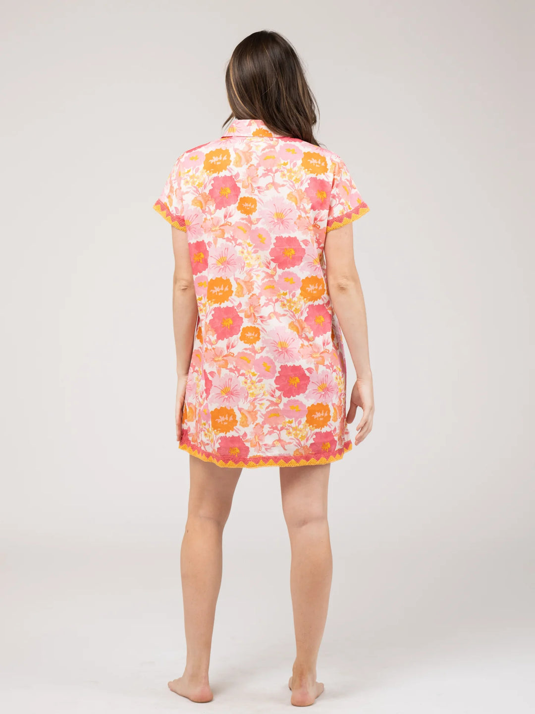Beach Tunic (Watercolor Pink)