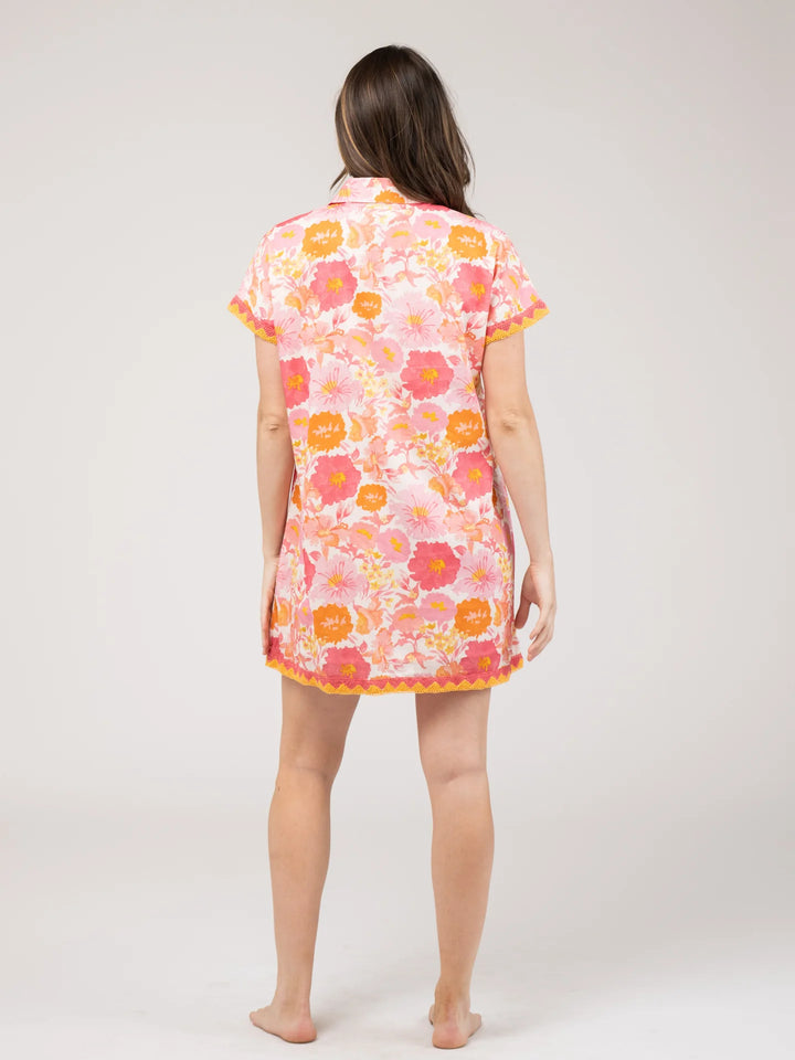 Beach Tunic (Watercolor Pink)