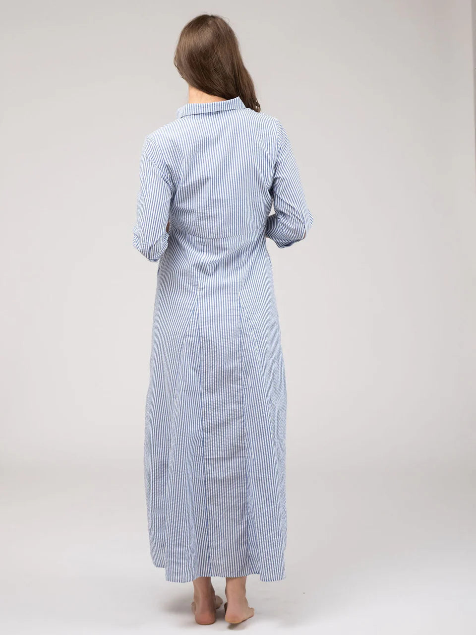 Alexa Dress (Navy Blue)