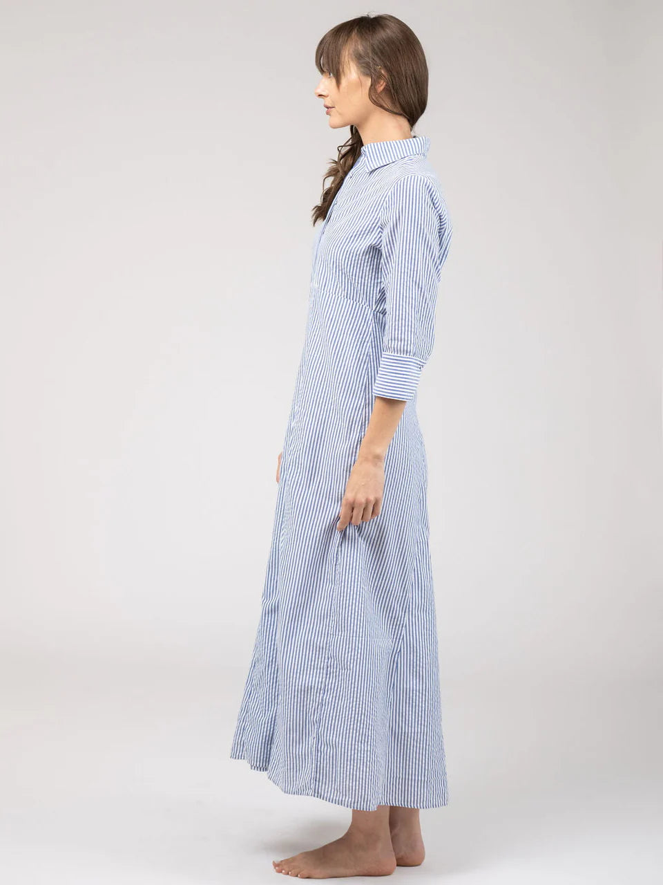 Alexa Dress (Navy Blue)