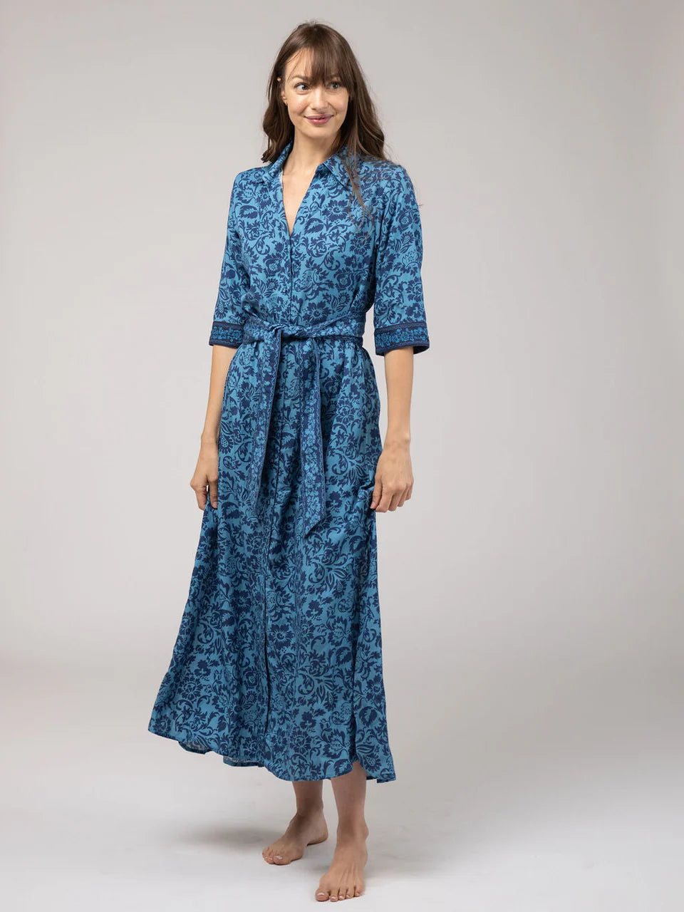 Eloise Dress (Navy)