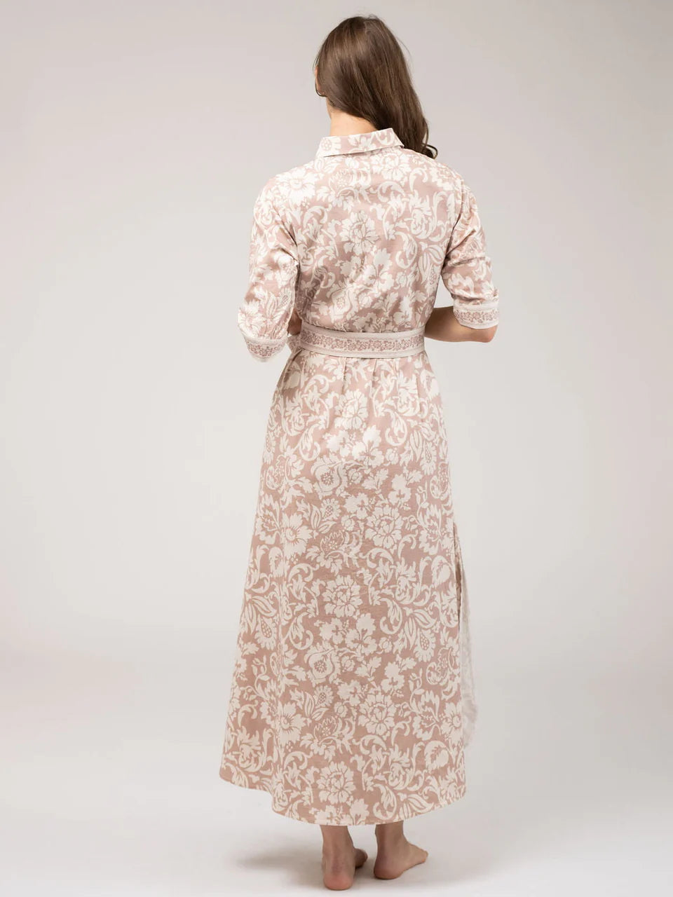 Eloise Dress (Beige)