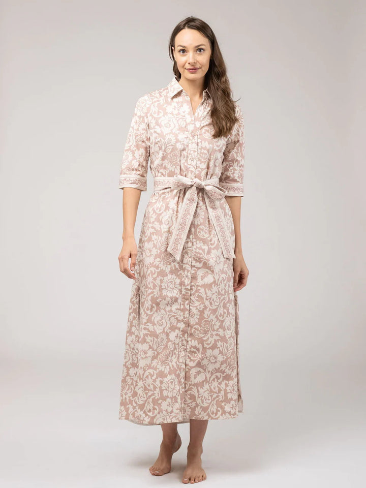 Eloise Dress (Beige)