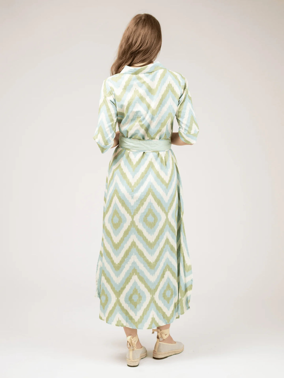 Eloise Dress (Terrain Ikat)