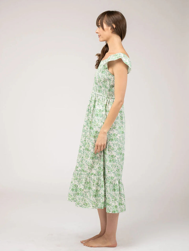 Goldie Dress (Garden Green)