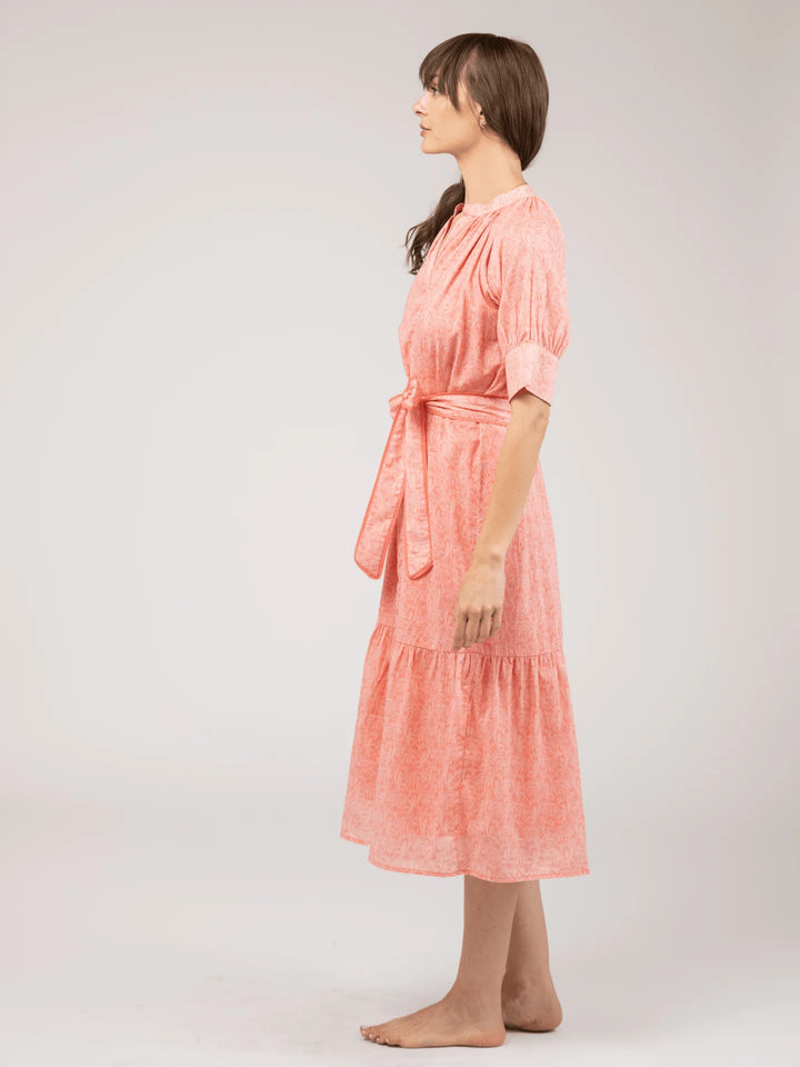 Jane Dress (Pink Swirl)