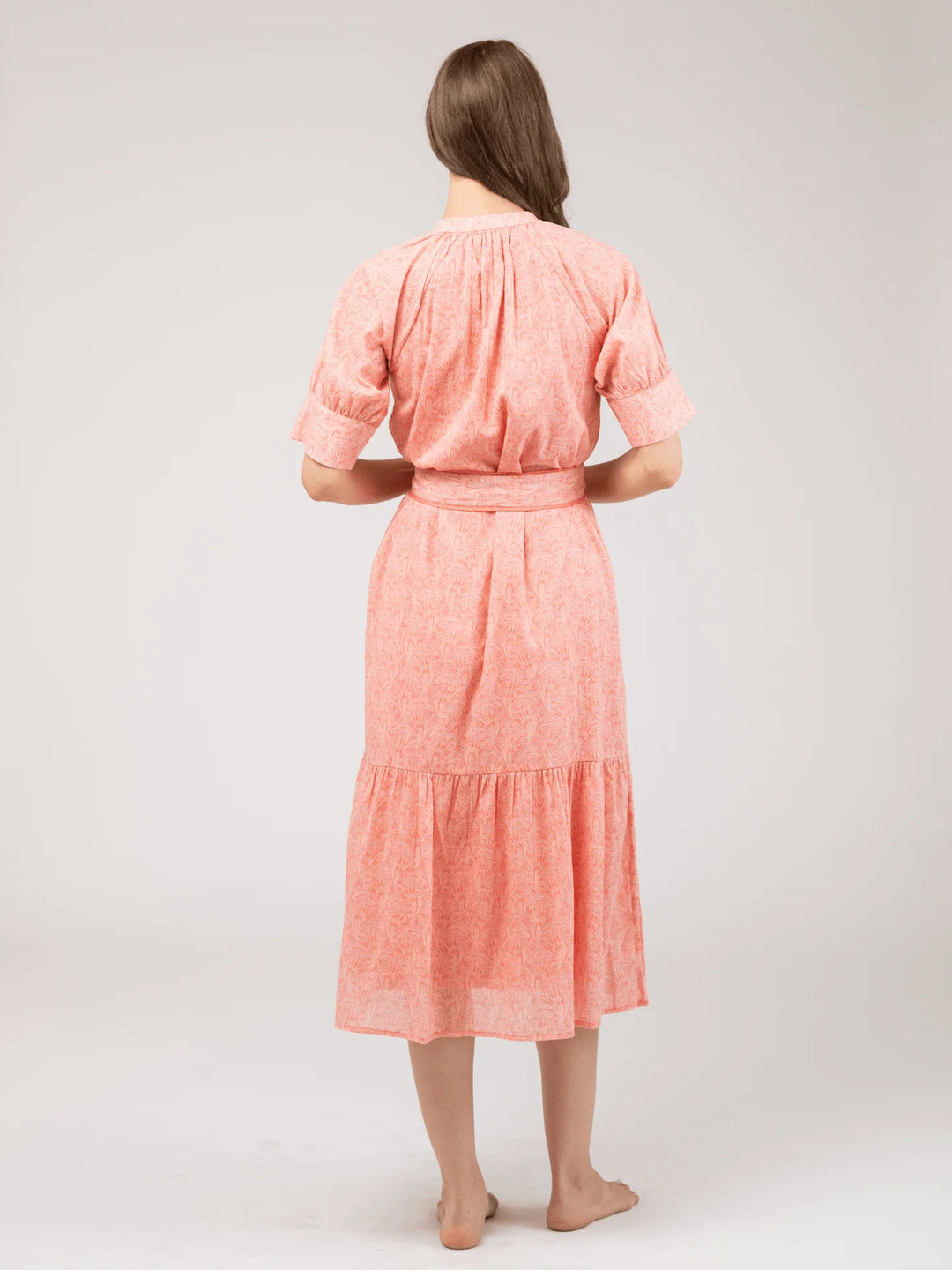 Jane Dress (Pink Swirl)