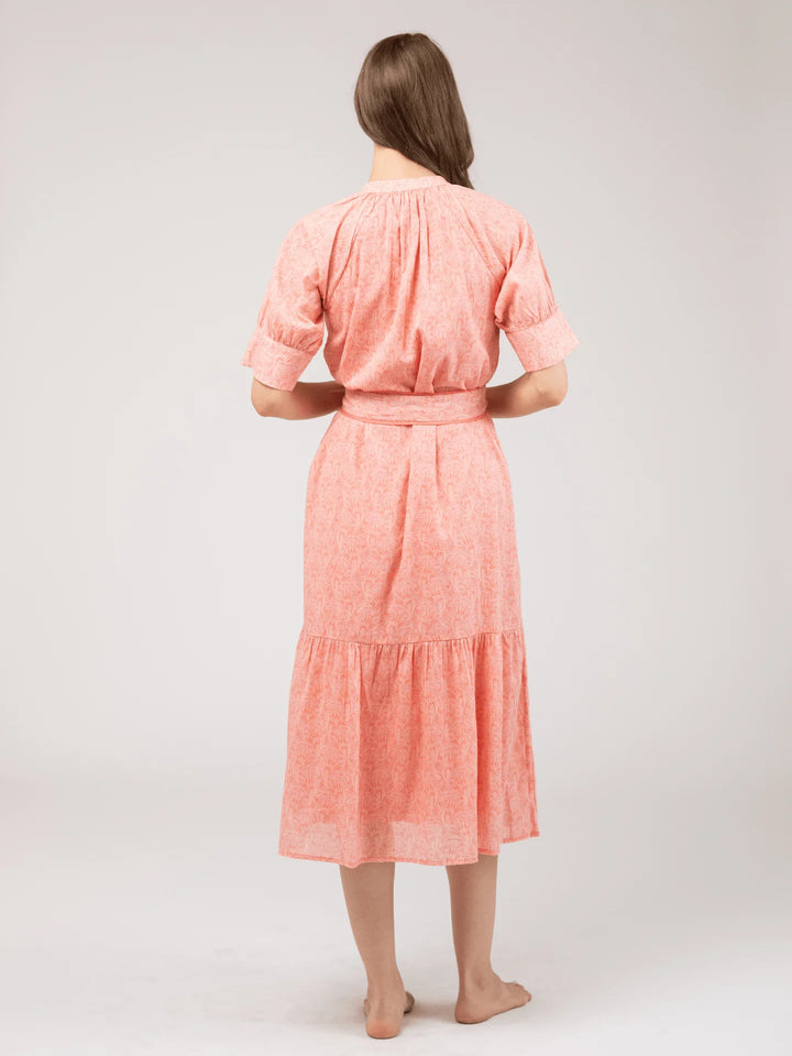 Jane Dress (Pink Swirl)