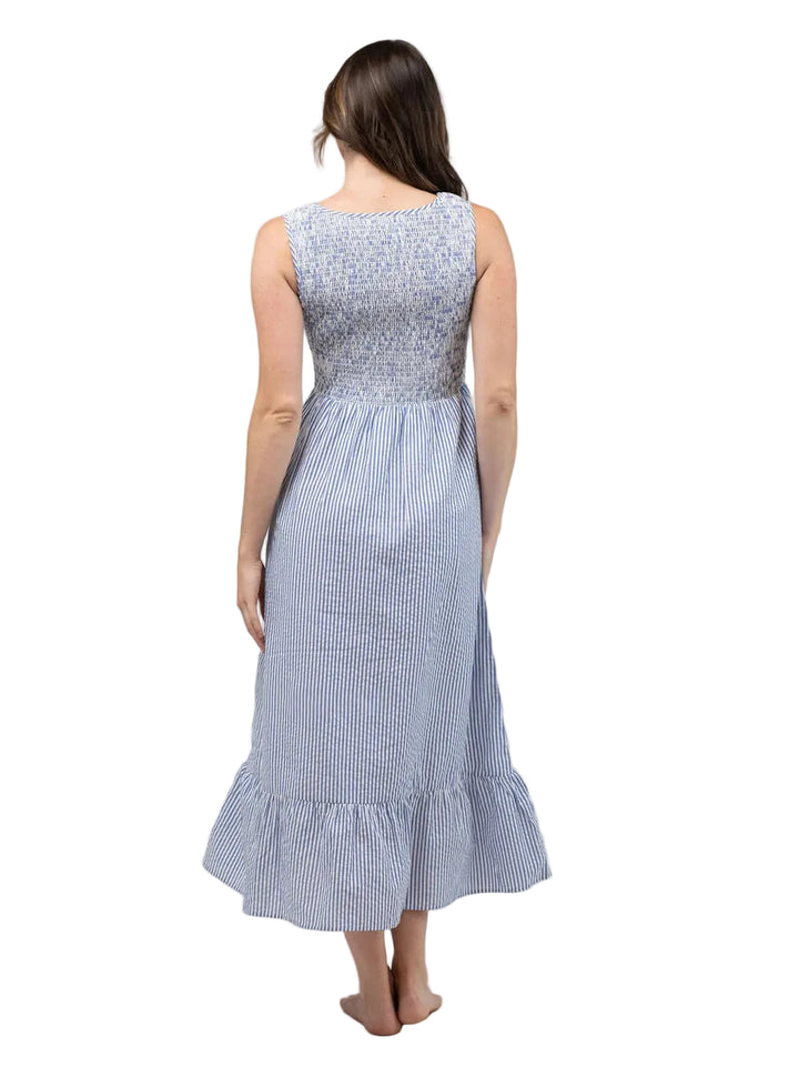 Margot Dress (Navy Blue)
