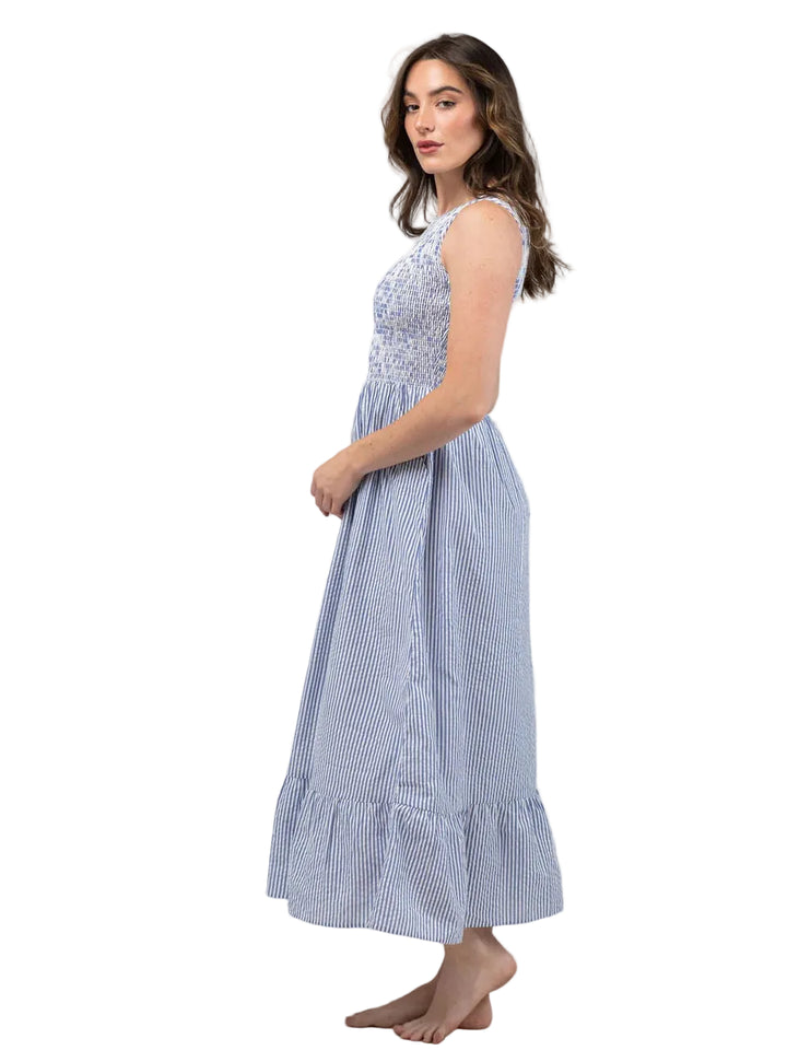 Margot Dress (Navy Blue)