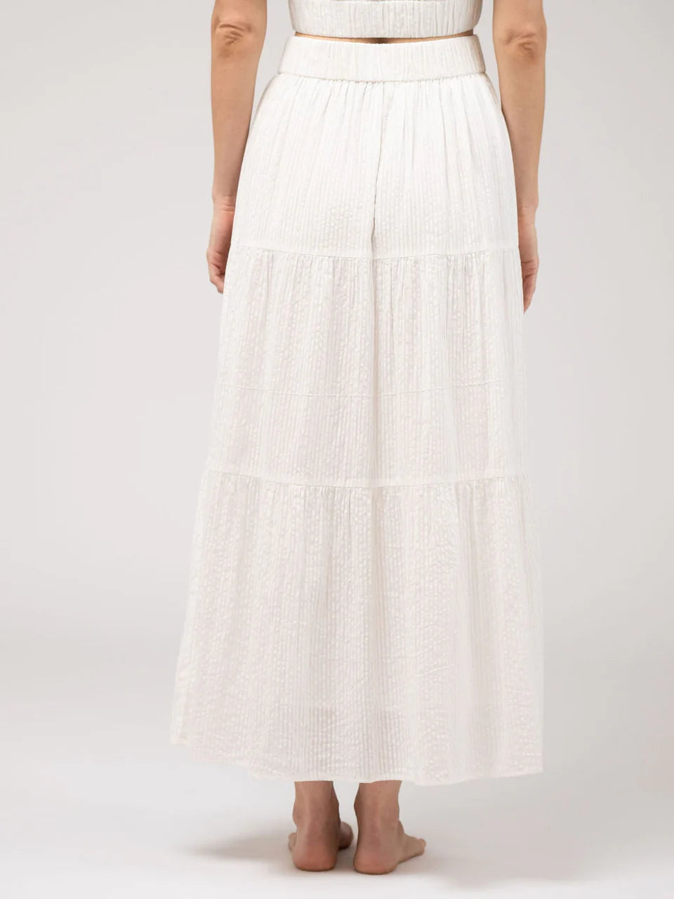 Abby Skirt (White)