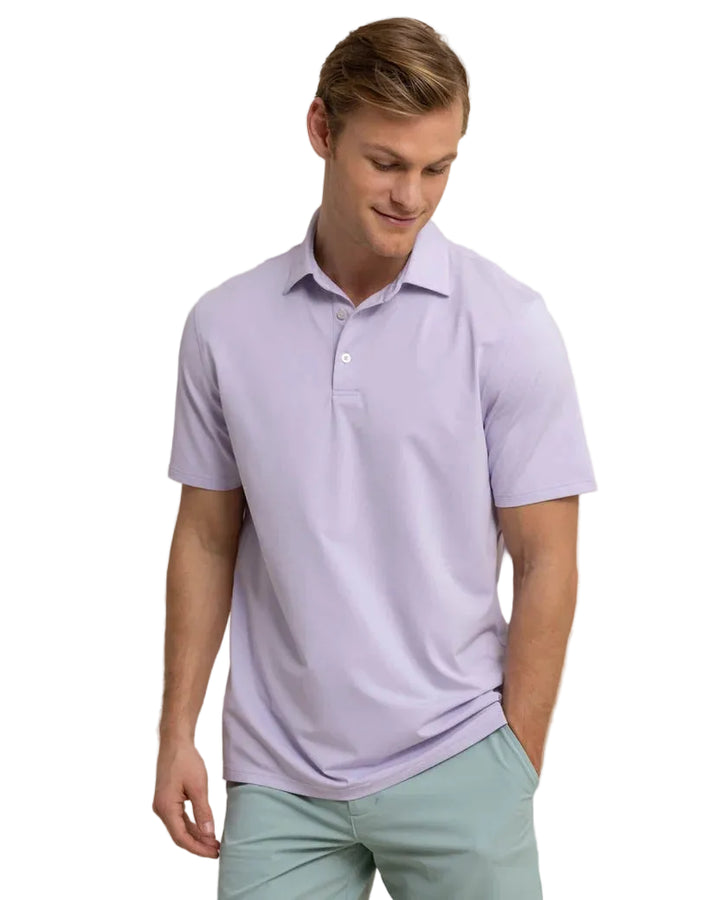Brreeze Perf Heather Polo (Heather Orchid Petal)