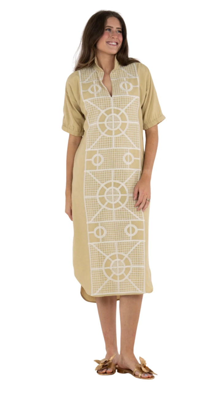 Poppy Caftan (Trellis)