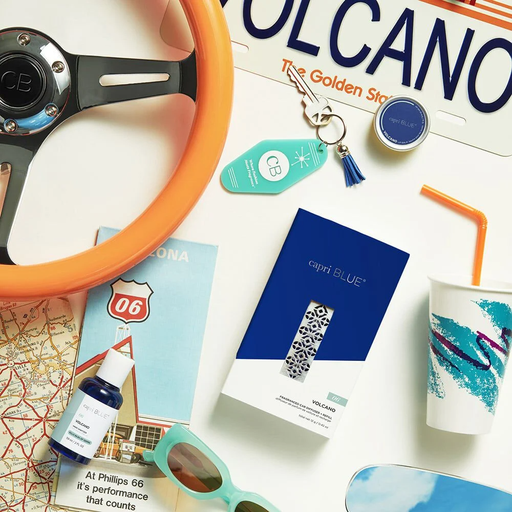 Car Diffuser Fragrance Refills (Volcano)