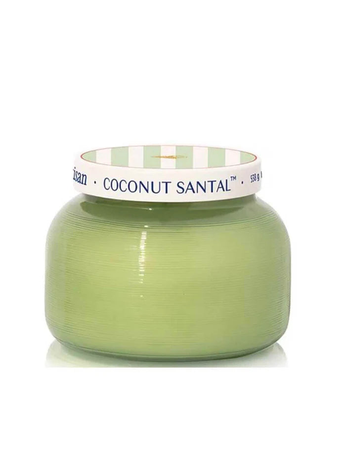 Caffe Capri 8 oz Petite Candle (Coconut Santal)
