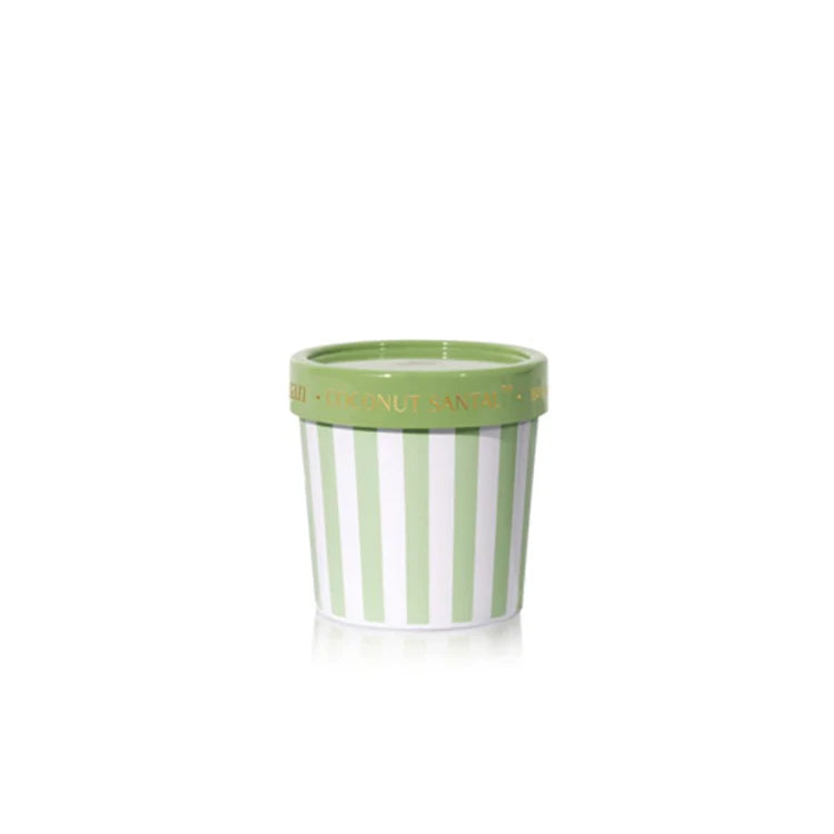 Caffe Capri 6.5 oz Gelato Cup (Coconut Santal)