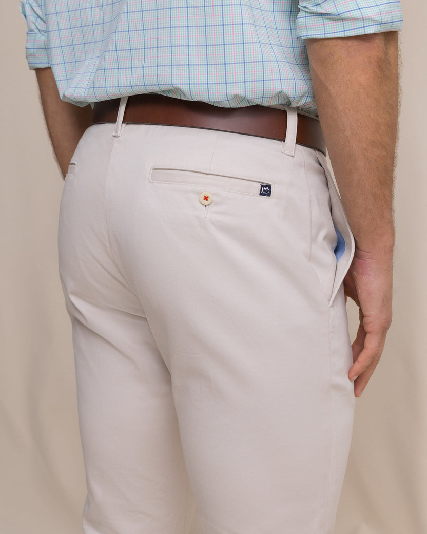 Channel Marker Chino Pant (Stone)