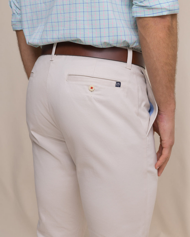 Channel Marker Chino Pant (Stone)