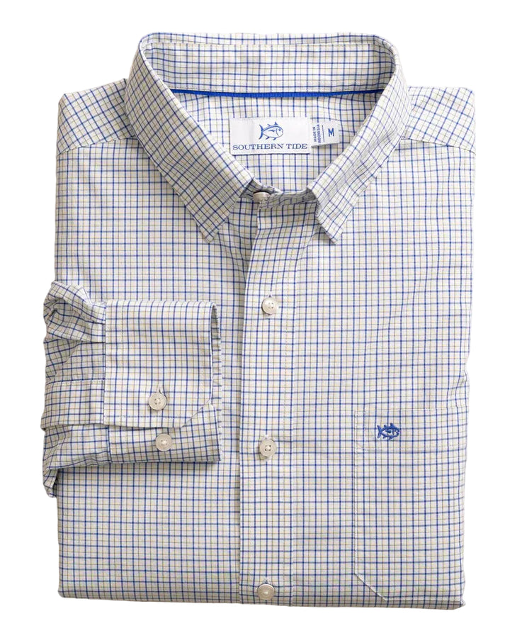 Charleston Balfour Plaid Sportshirt (Blue Lolite)