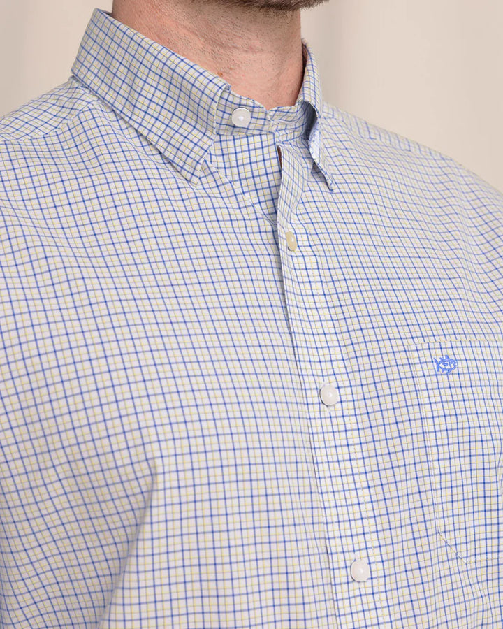 Charleston Balfour Plaid Sportshirt (Blue Lolite)