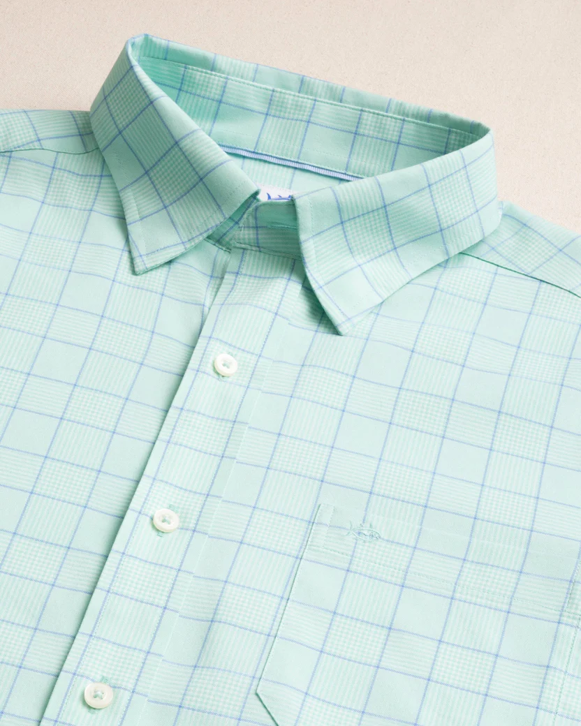Charleston Coral Springs Plaid Sportshirt (Gulf Shore)