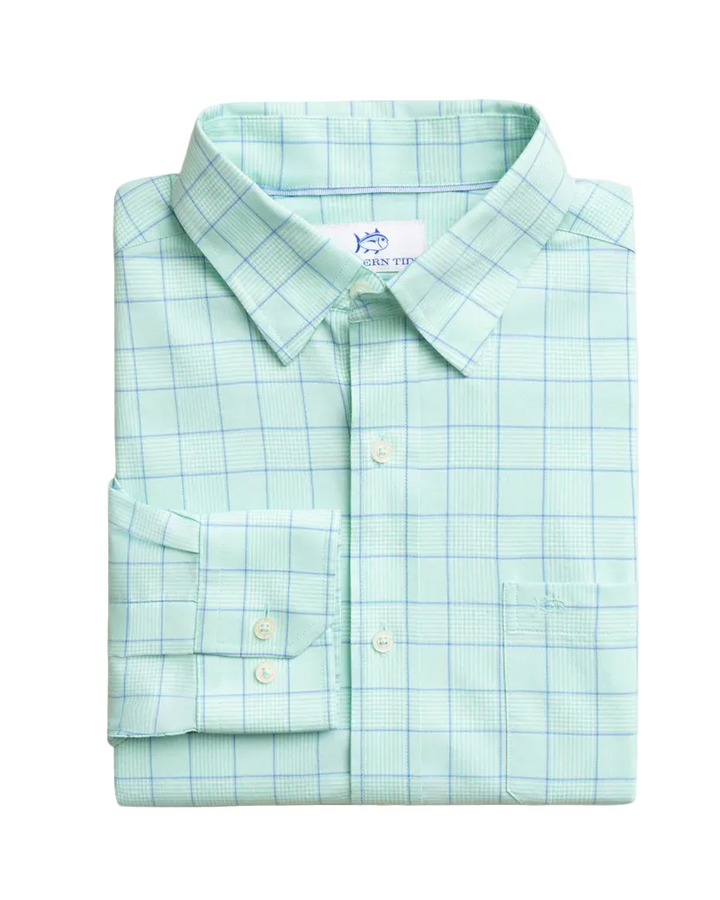 Charleston Coral Springs Plaid Sportshirt (Gulf Shore)