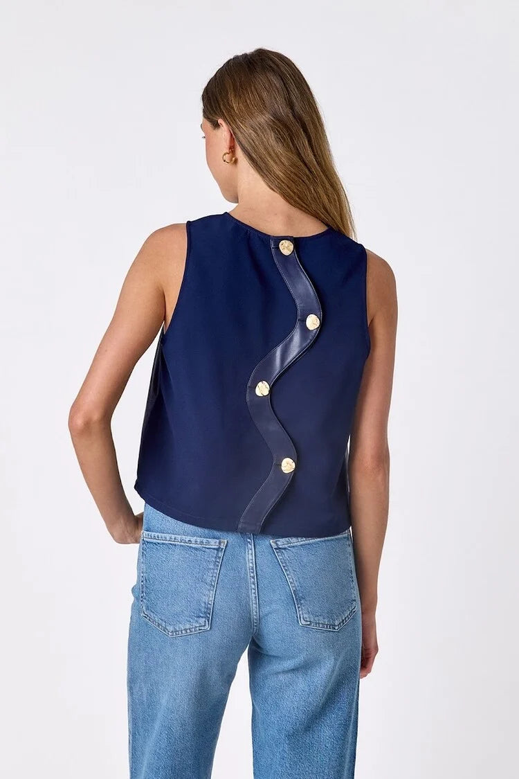 Alma Tank (Oxford Navy)