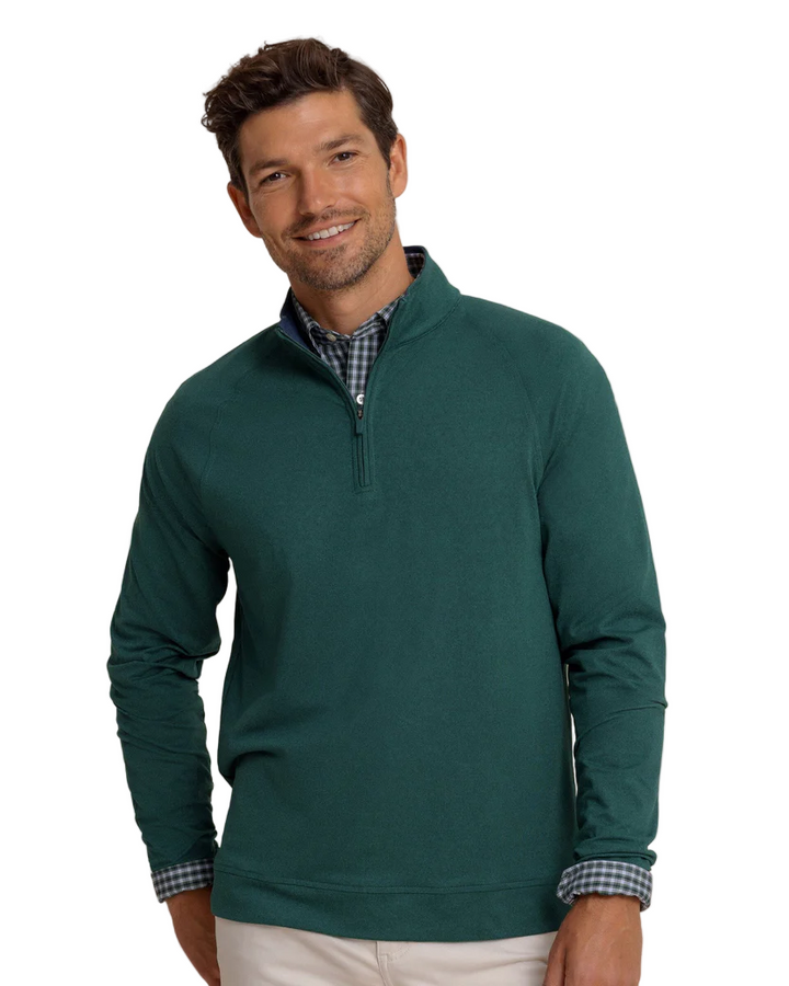 Whitehaven Quarter Zip (Heather Salt Meadow)