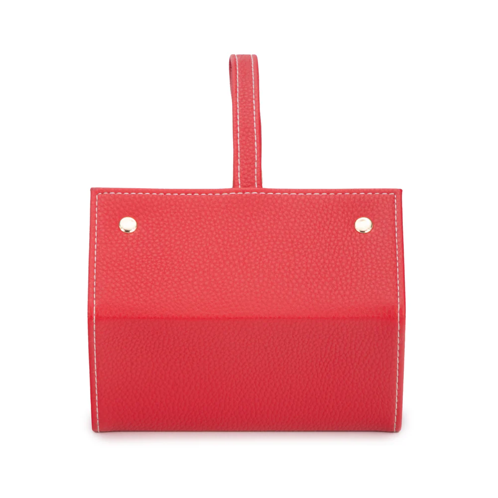 Leah 5 Eyeware and Jewelry Case (Red)