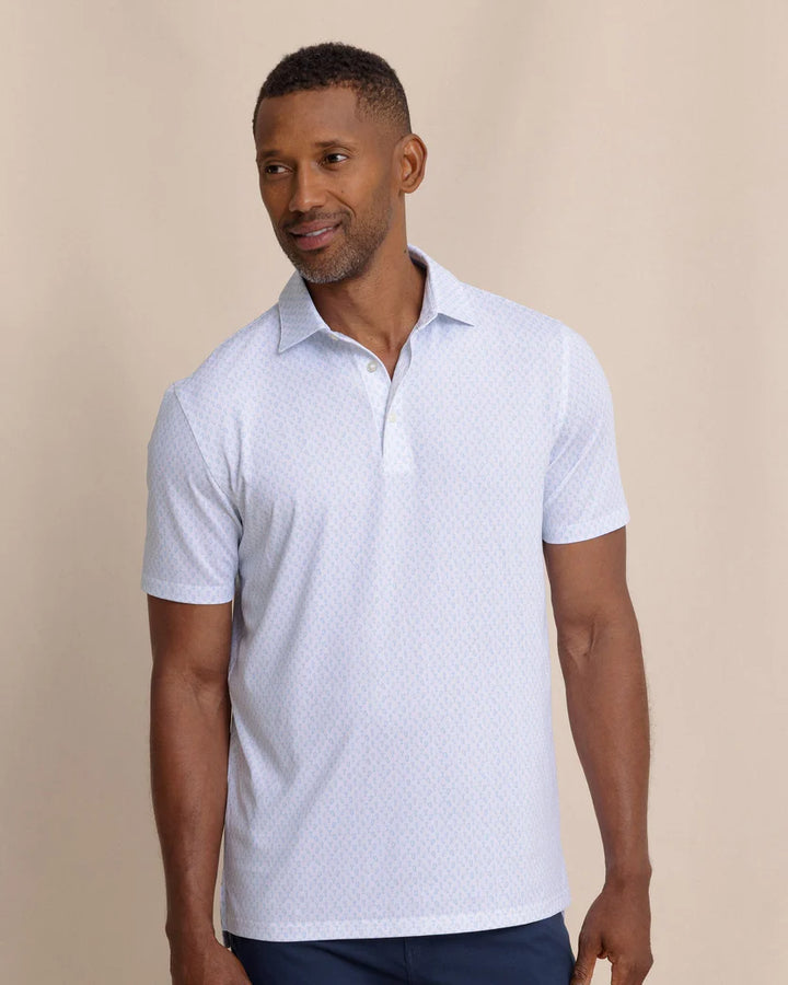 Driver Cocktail Hour Polo (Classic White)