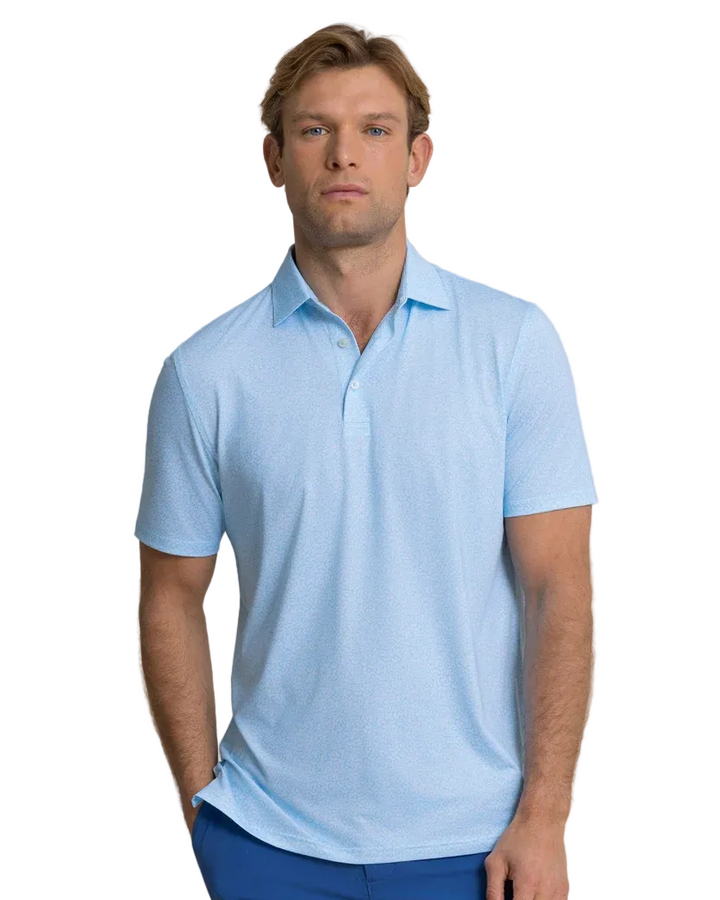 Driver Paradise  Shores Polo (Tropical Breeze Blue)