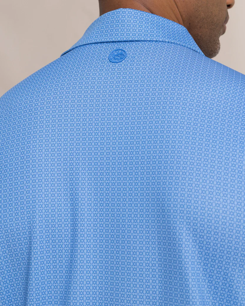 Driver Seaside Geo Polo (Blue Stream)