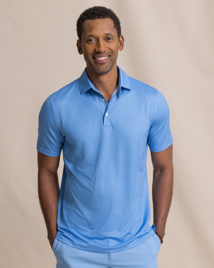 Driver Seaside Geo Polo (Blue Stream)