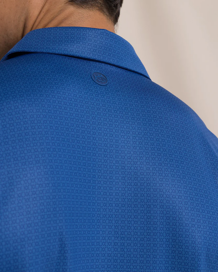 Driver Seaside Geo Polo (Nautical Blue)