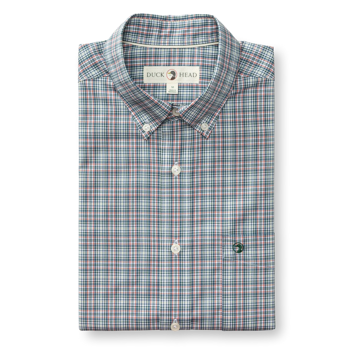 Frasier Plaid (Stormy Teal)