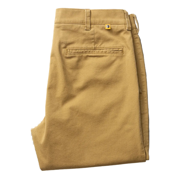 Classic Fit Gold School Chino (Original Khaki)