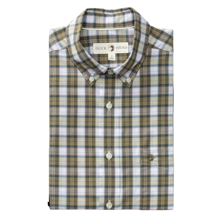 Denton Plaid (Mossy Bark)