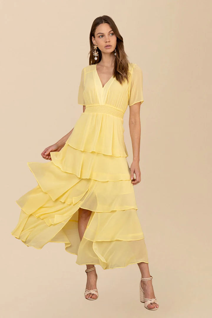 Imogene Dress (Yellow)