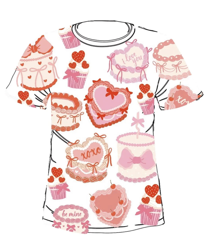 Cakes and Pastries Tee (White)