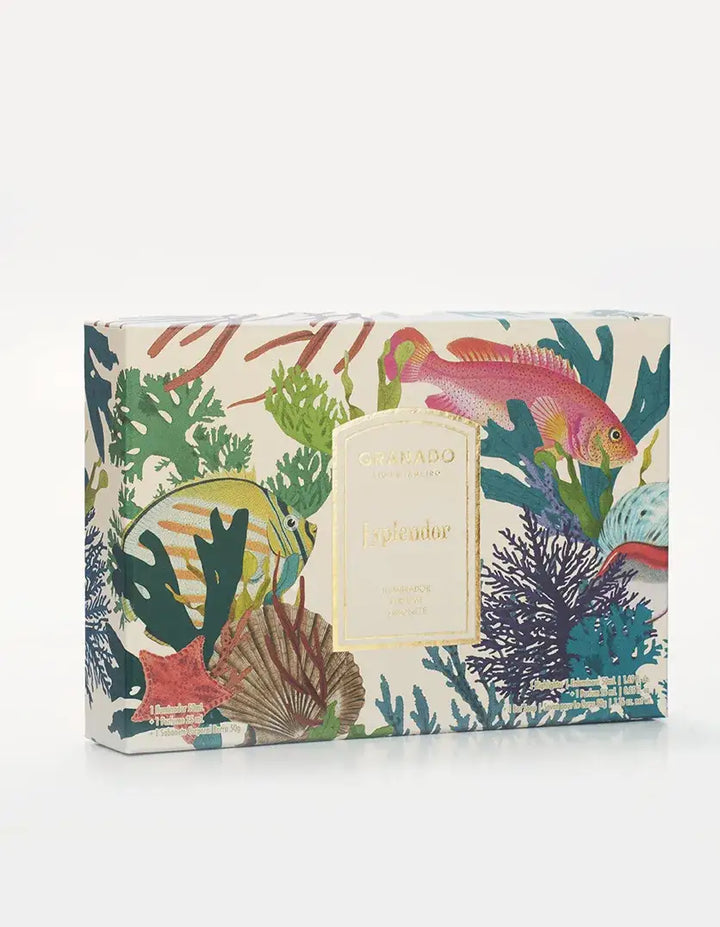 Highlighter + Perfume + Bar Soap Kit (Esplendor)