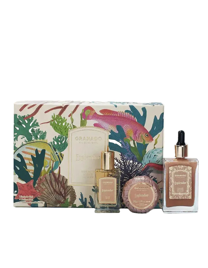 Highlighter + Perfume + Bar Soap Kit (Esplendor)